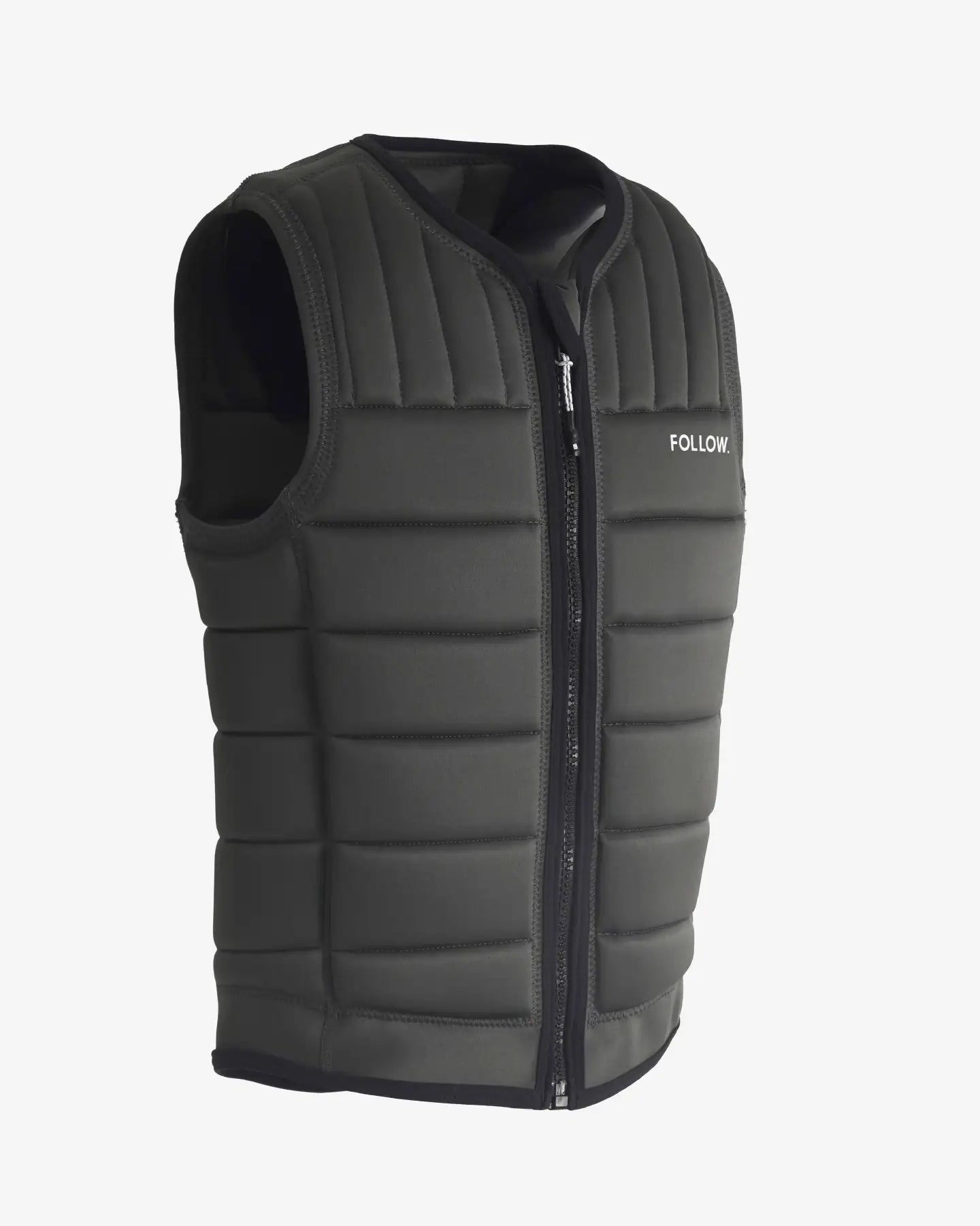 Follow Total Impact Vest - Olive 2