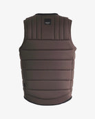 Follow Total Impact Vest - Dark Brown back