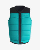 Follow Section Impact Vest - Black/Teal