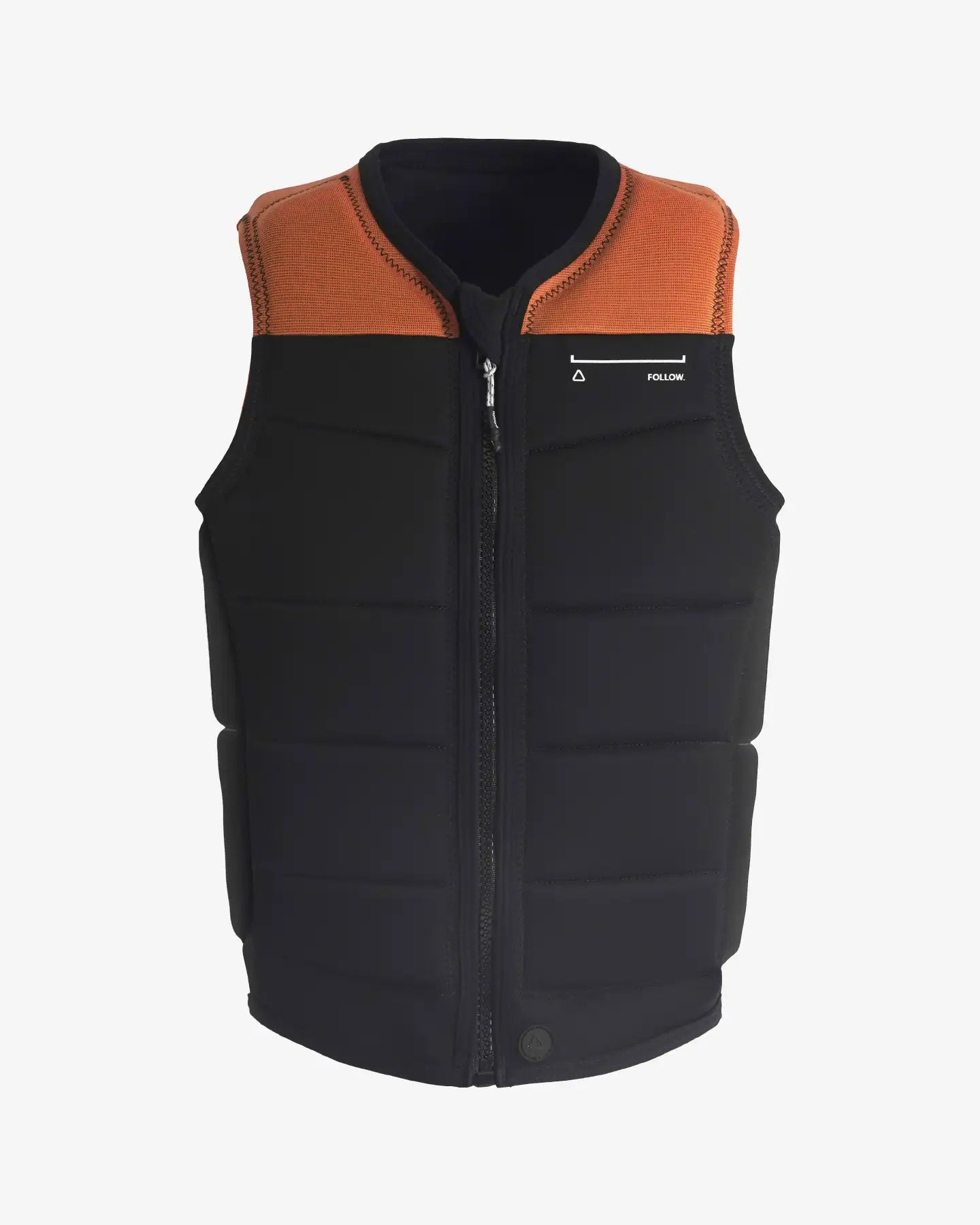 Follow Section Impact Vest - Orange/Black