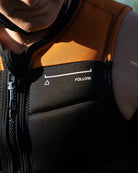 Follow Section Impact Vest - Orange/Black lifestyle 6