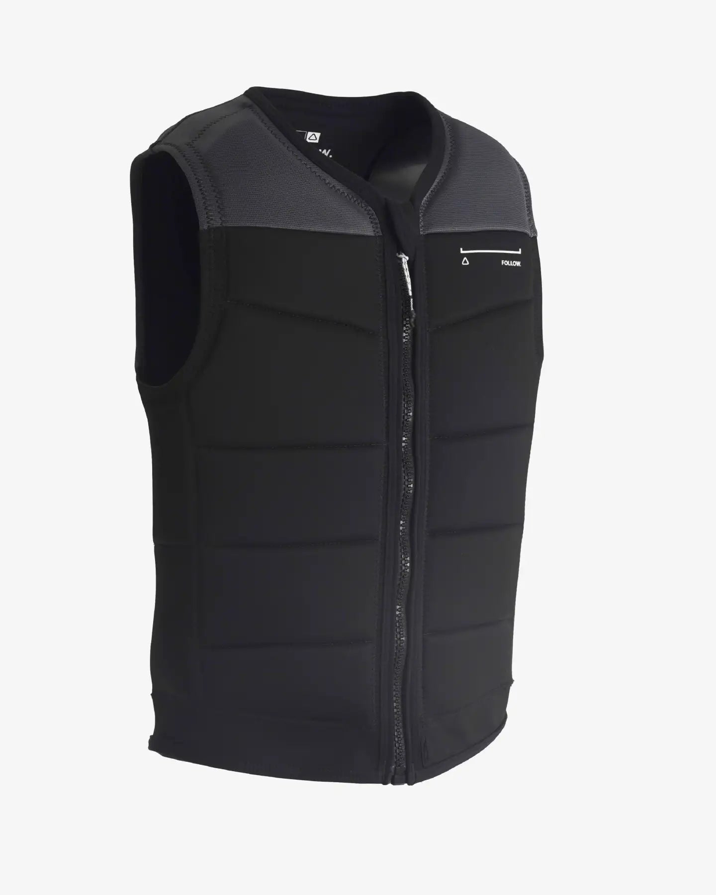 Follow Section Impact Vest - Black 2