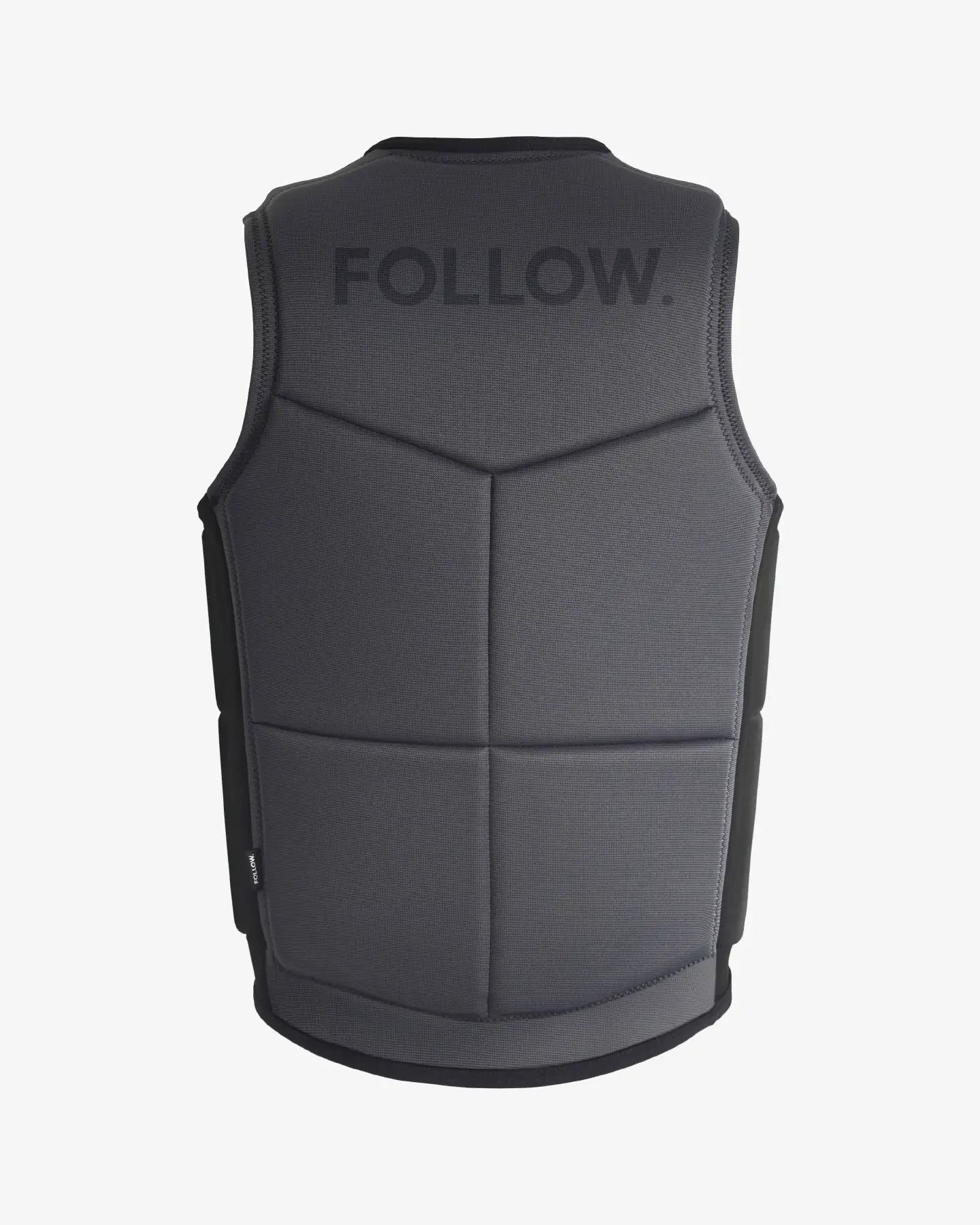 Follow Section Impact Vest - Black back