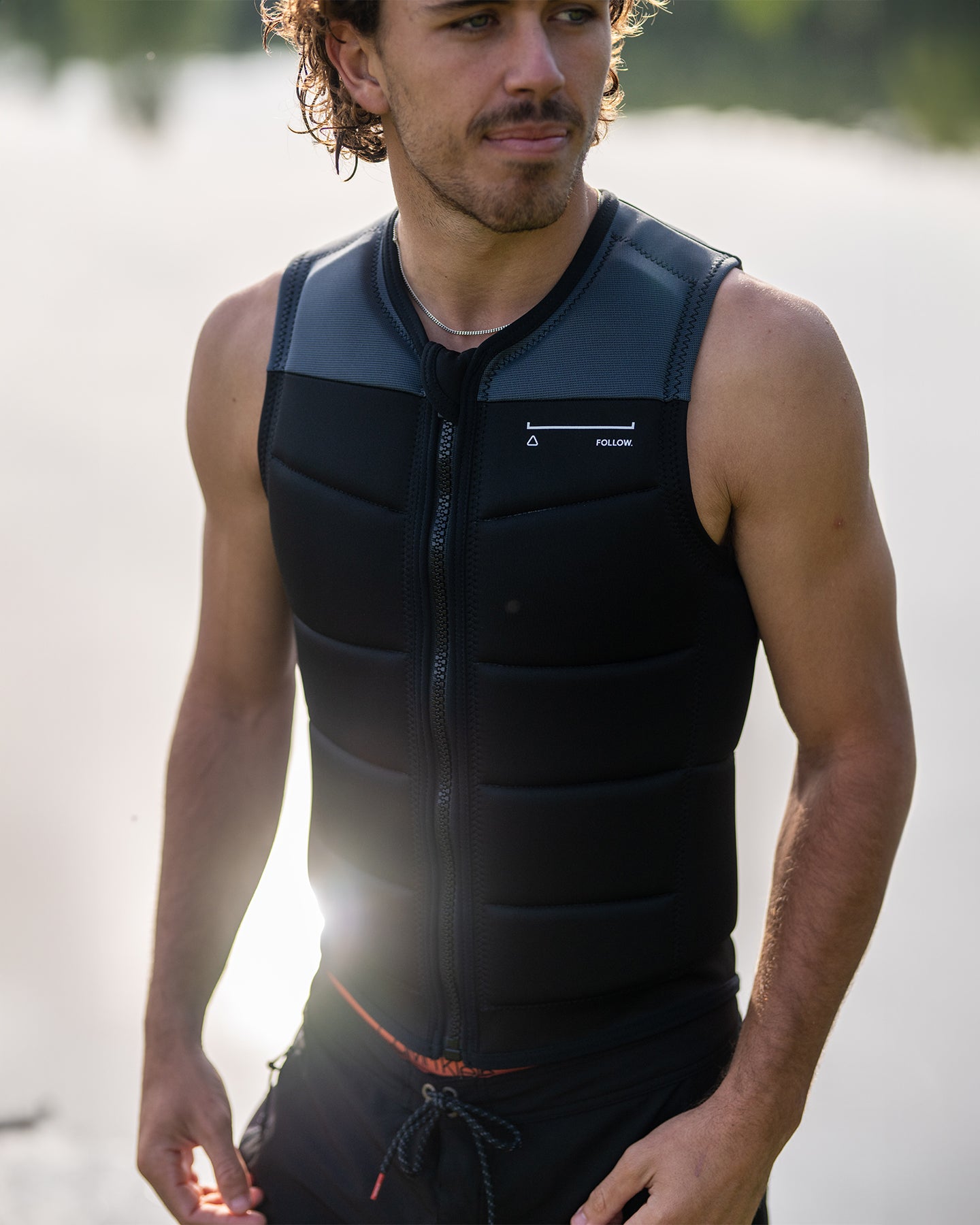 Follow Section Mens Impact Vest in Black | Follow USA