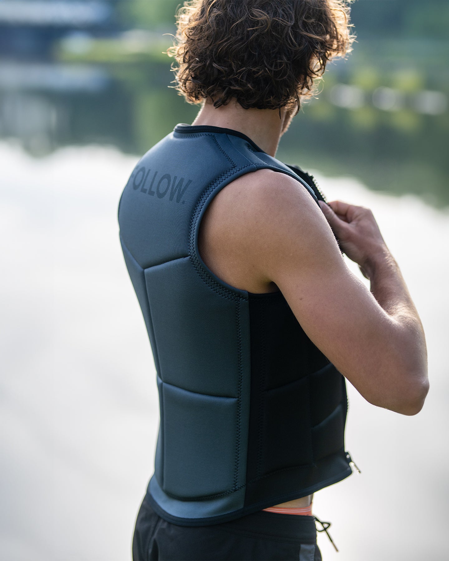 Follow Section Mens Impact Vest in Black | Follow USA