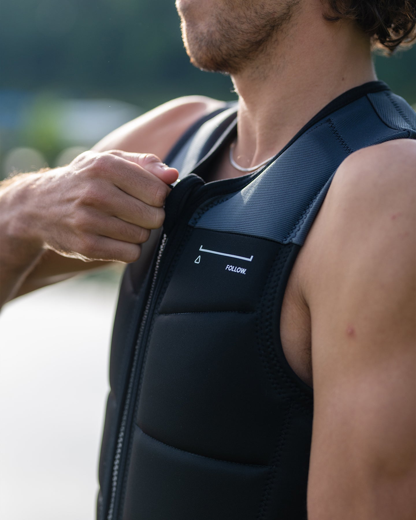 Follow Section Mens Impact Vest in Black | Follow USA
