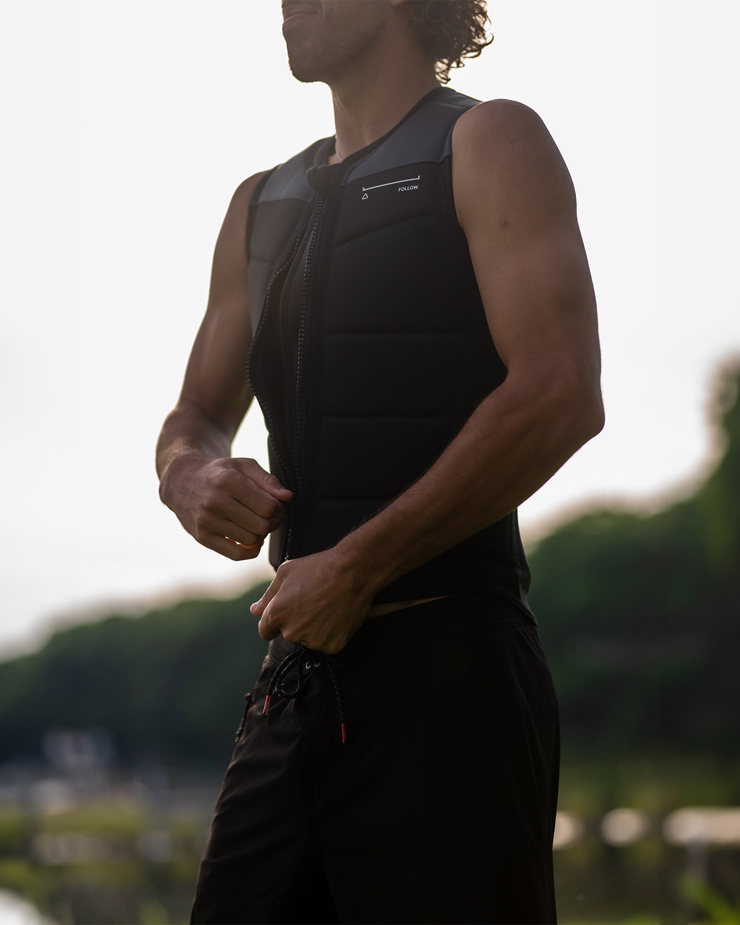Follow Section Mens Impact Vest - Black – Follow USA
