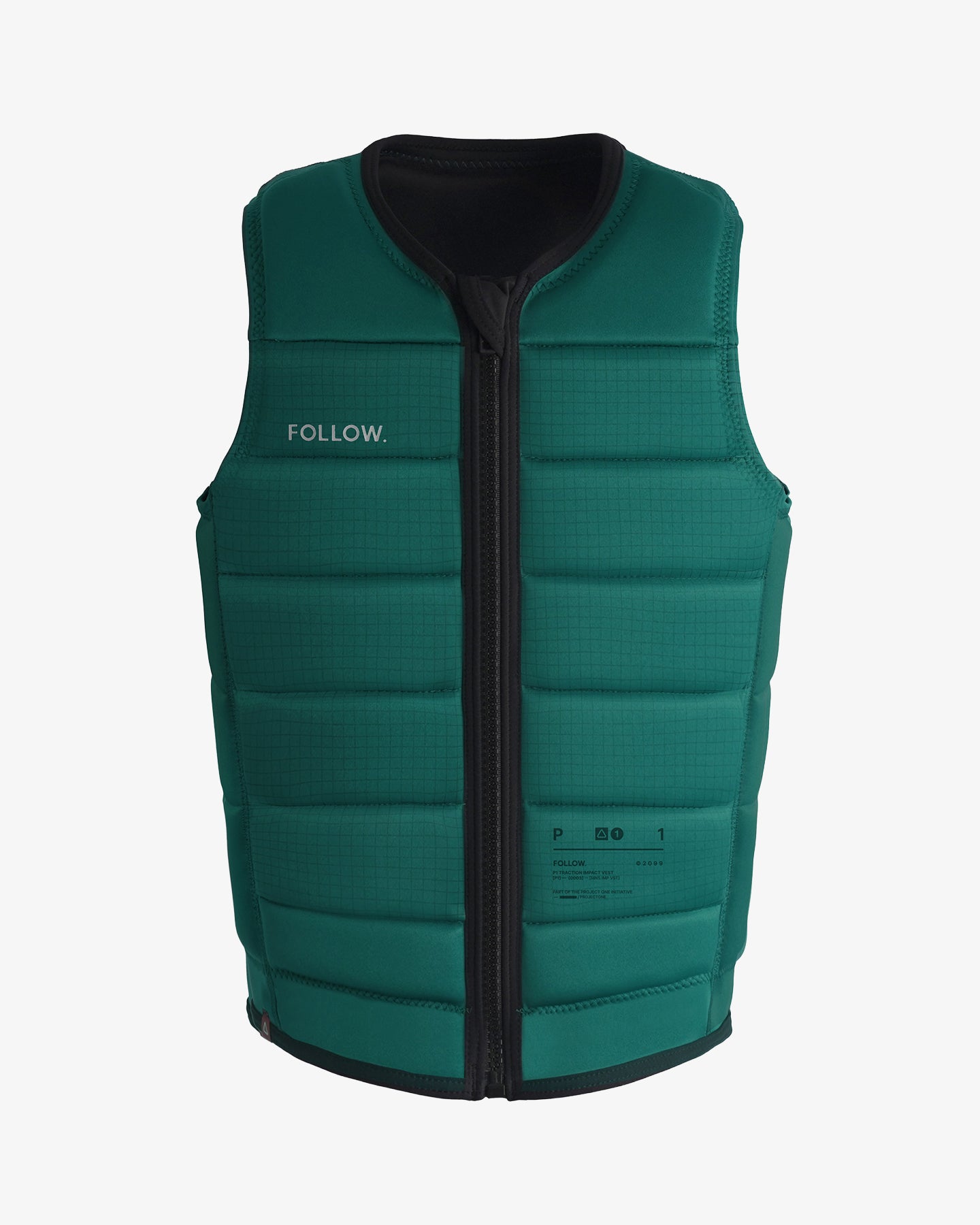 Follow P1 Traction Mens Impact Vest - Black – Follow USA
