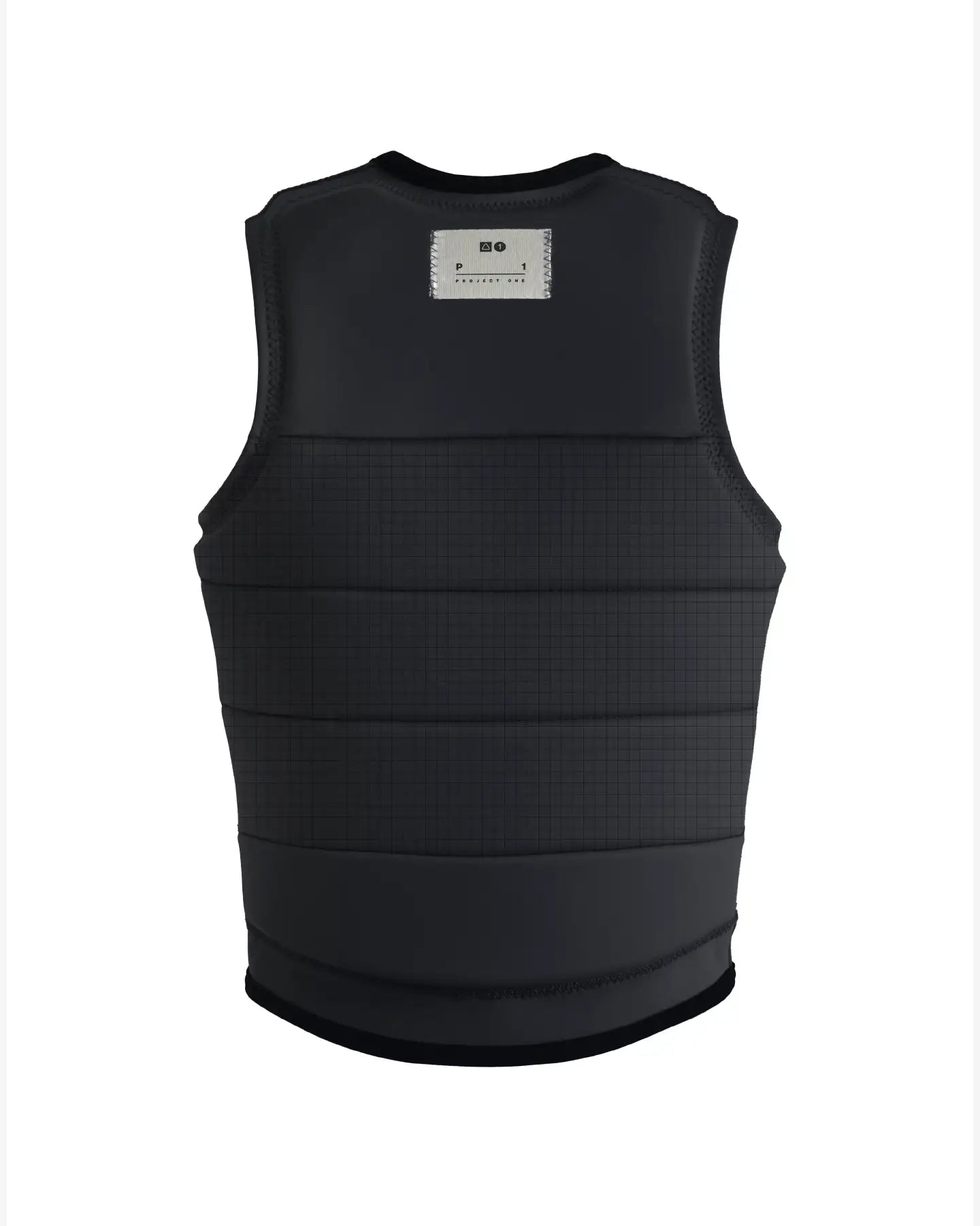 Follow P1 Traction Ladies Impact Vest - Black back