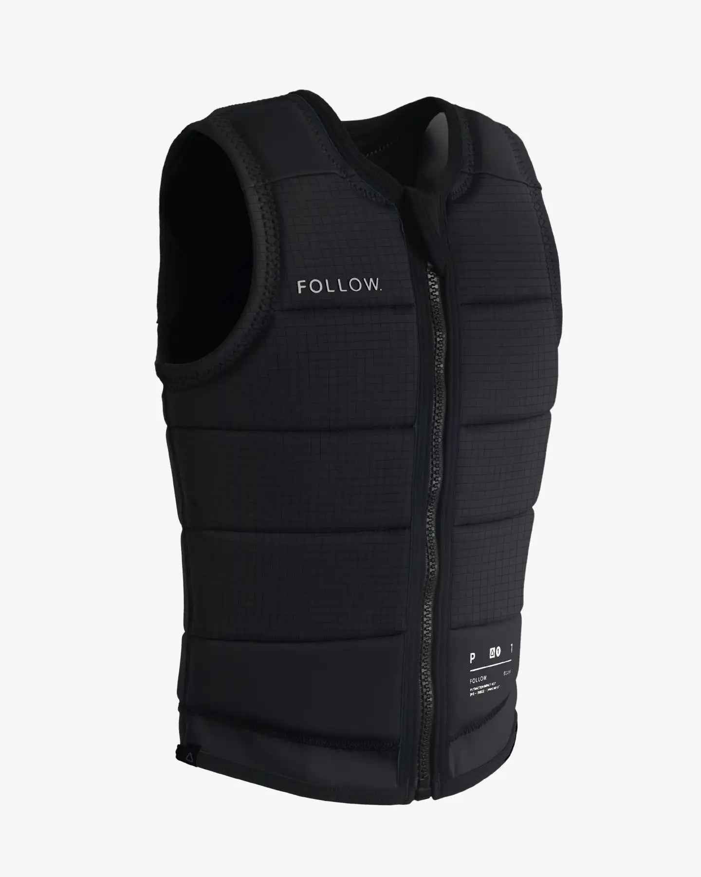 Follow P1 Traction Ladies Impact Vest - Black 2