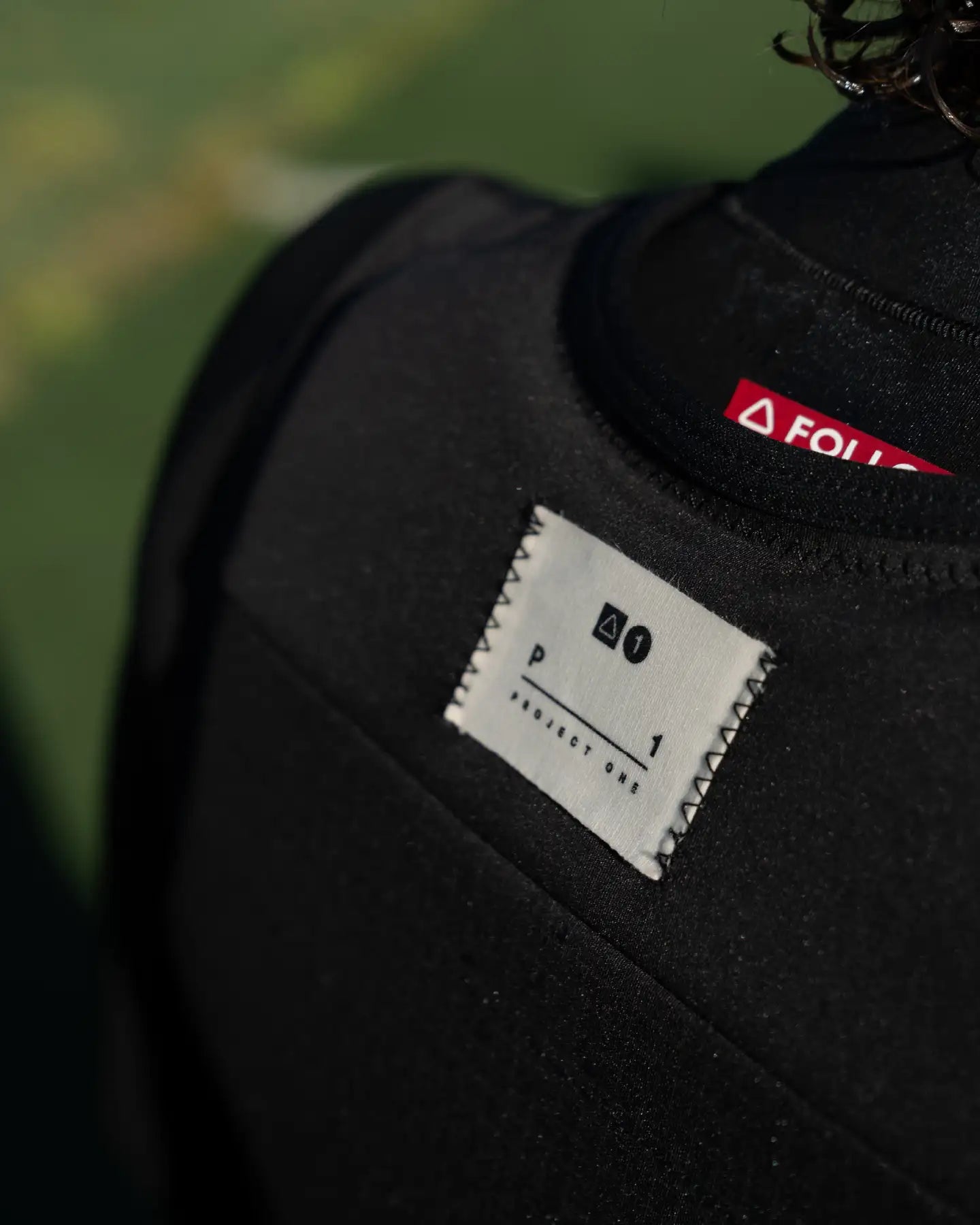 Follow P1 Traction Impact Vest - Black detail 3