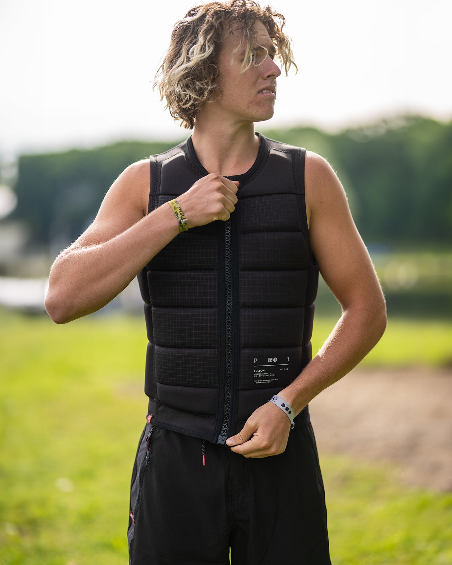 Follow P1 Traction Mens Impact Vest - Black – Follow USA