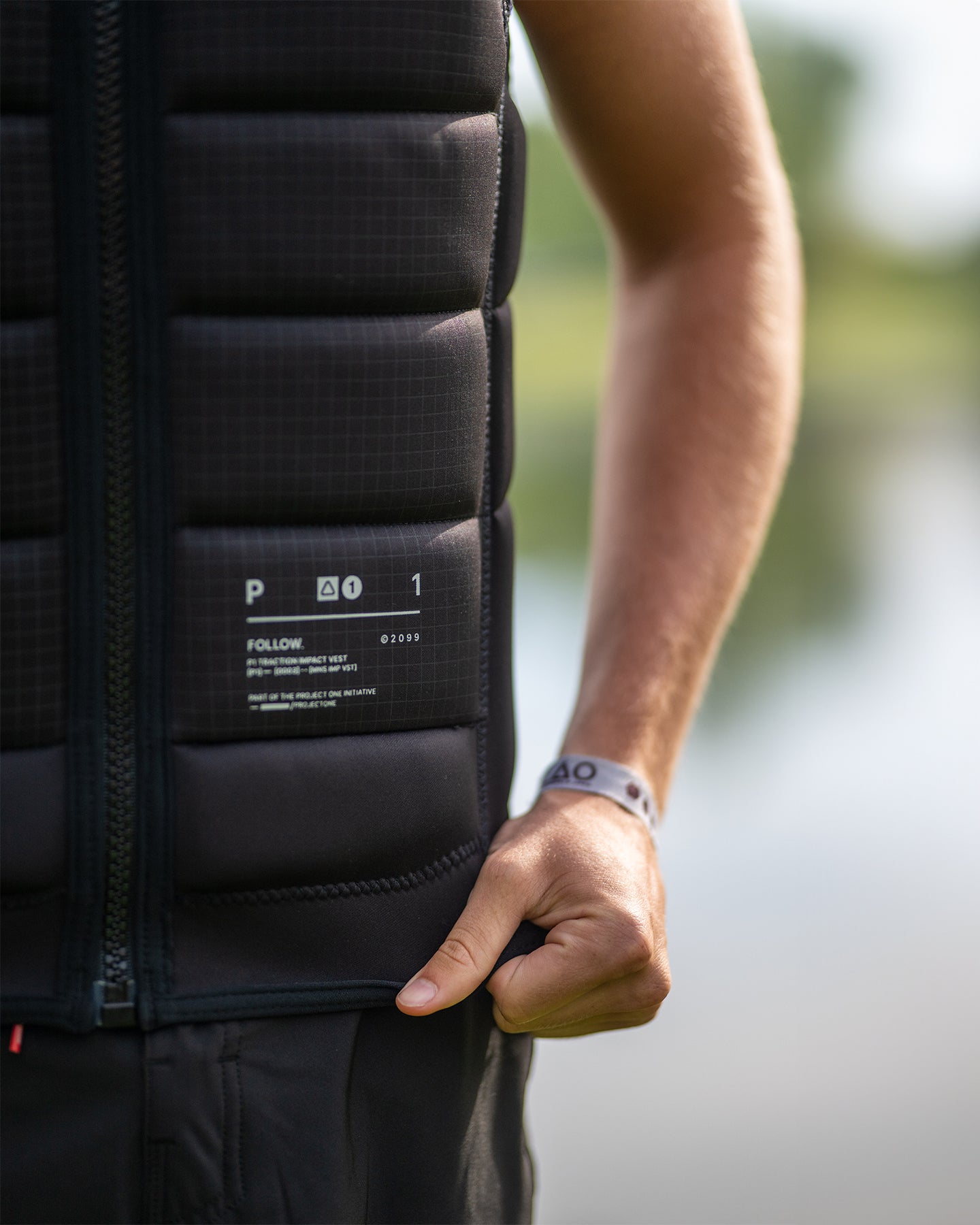 ウォーキング・ランニングウェア Charbon LIMONTA NYLON FOODED VEST BLACK 2000298925052_1_1200x1200.png?