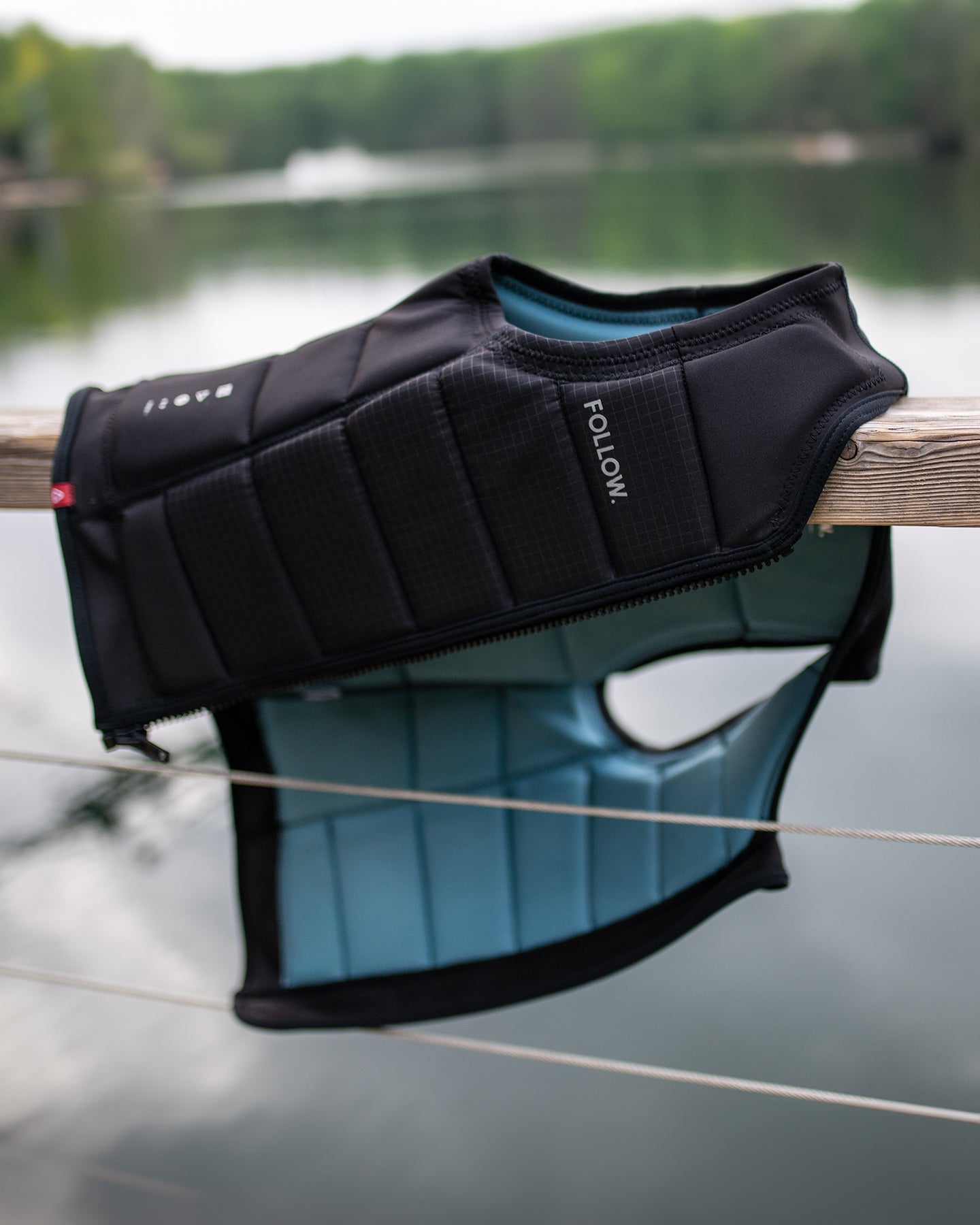 Follow P1 Traction Mens Impact Vest in Black | Follow USA