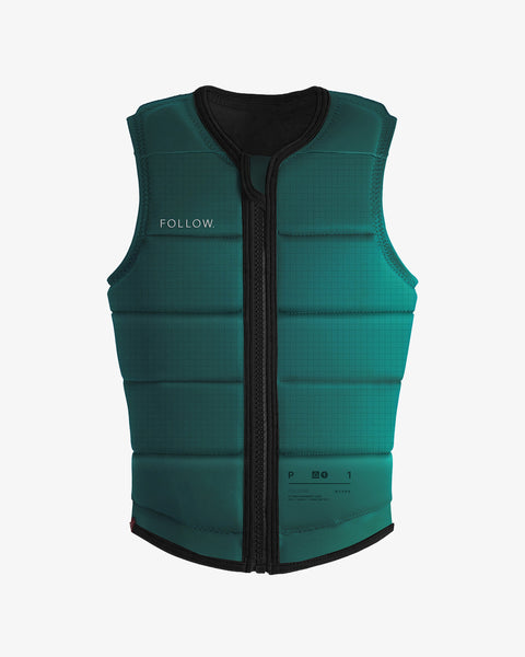 Follow P1 Traction Womens Impact Vest in Emerald | Follow USA