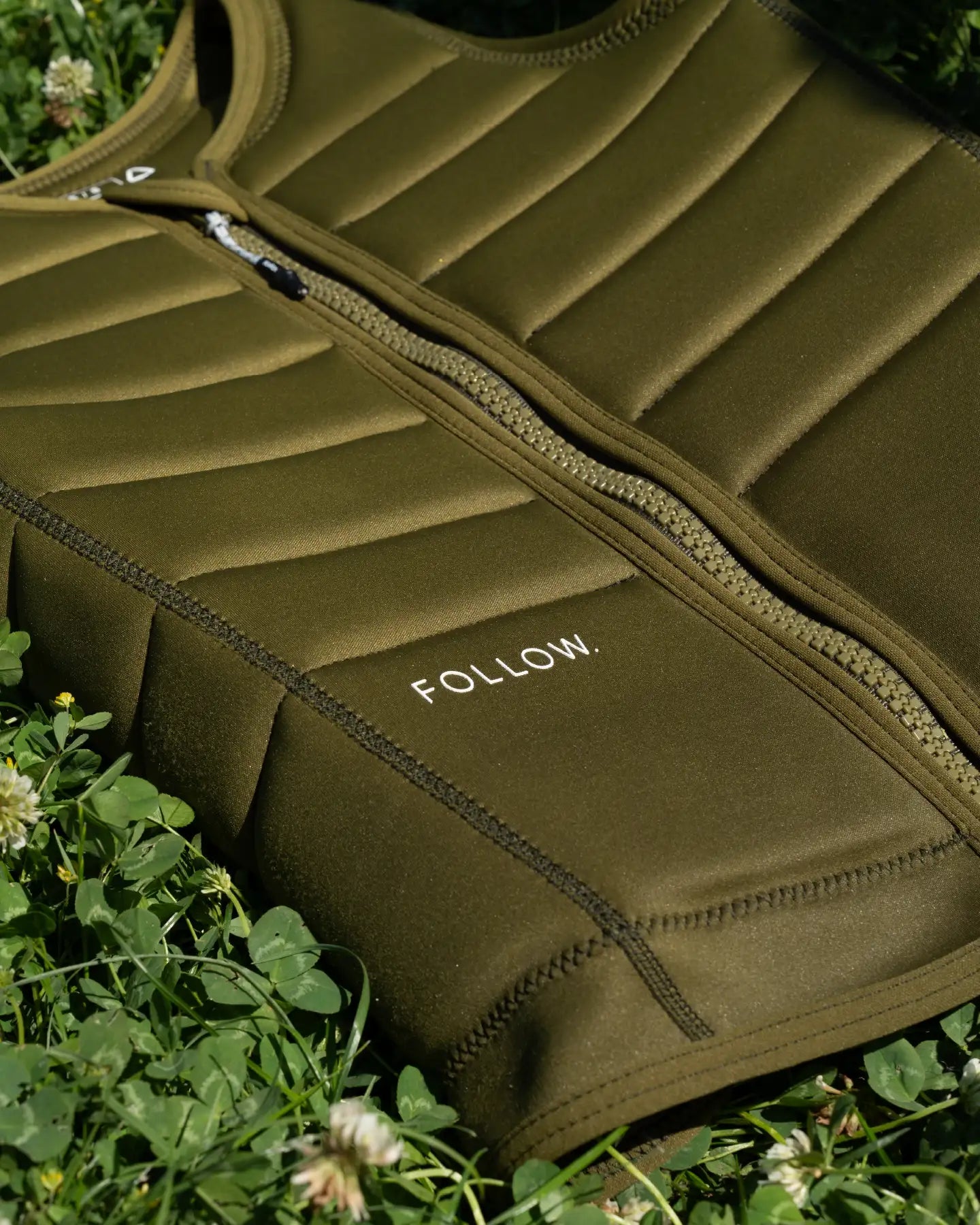 Follow Total Womens Impact Vest - Olive detail 8