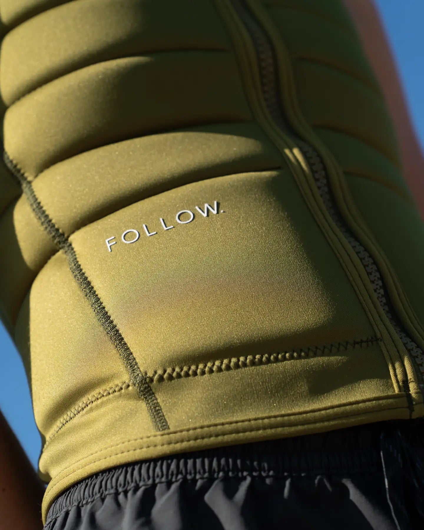 Follow Total Womens Impact Vest - Olive detail 11