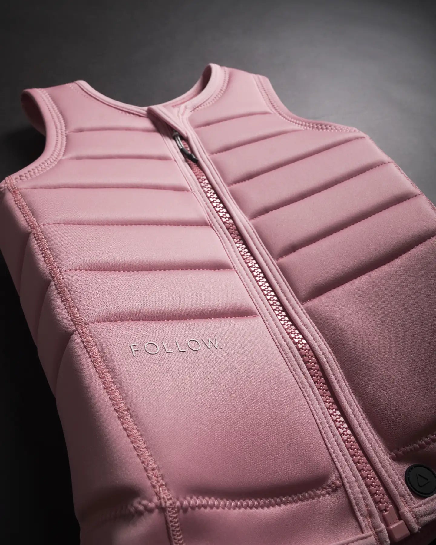 Follow Total Ladies Impact Vest - Pink detail 1