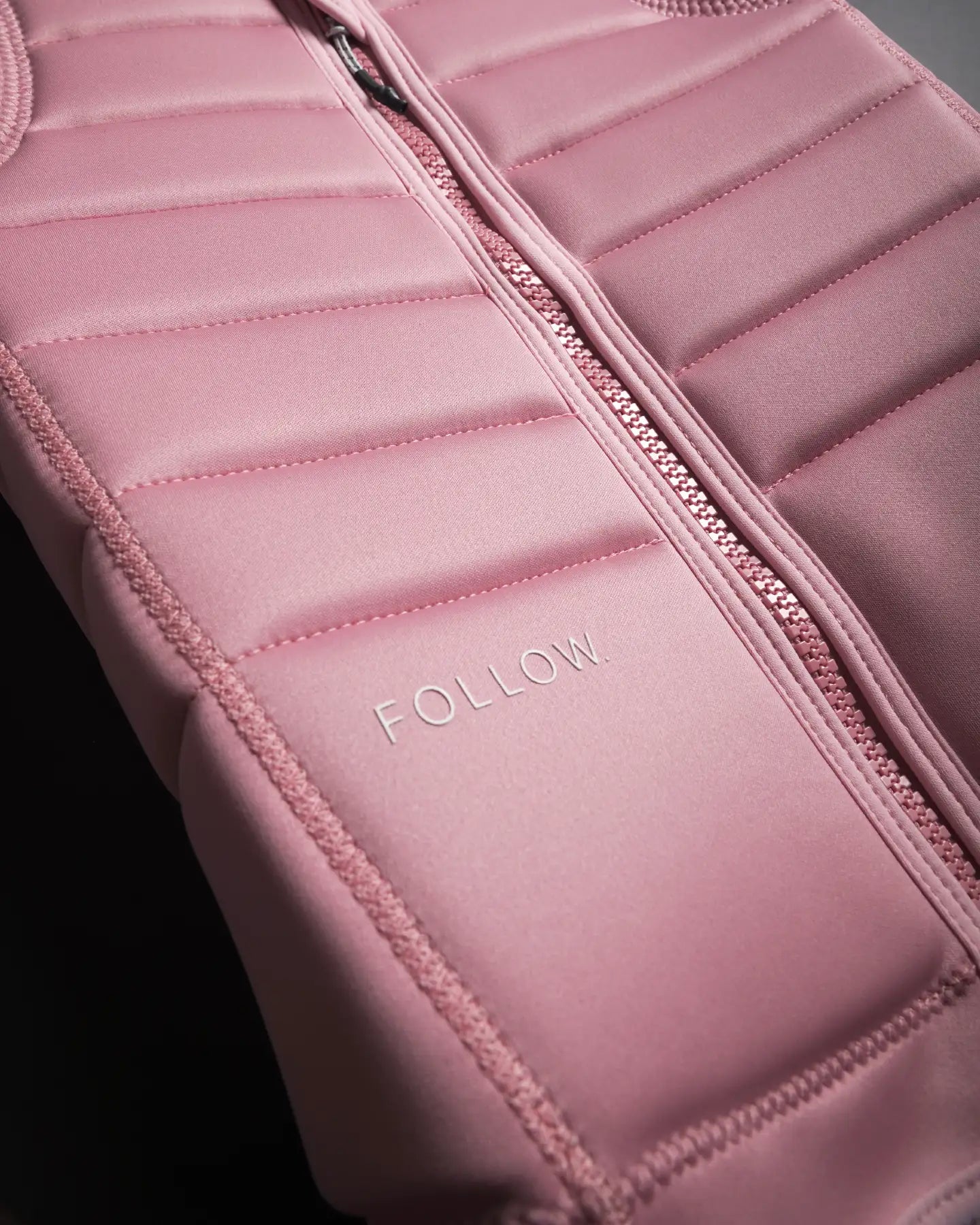 Follow Total Ladies Impact Vest - Pink detail 3