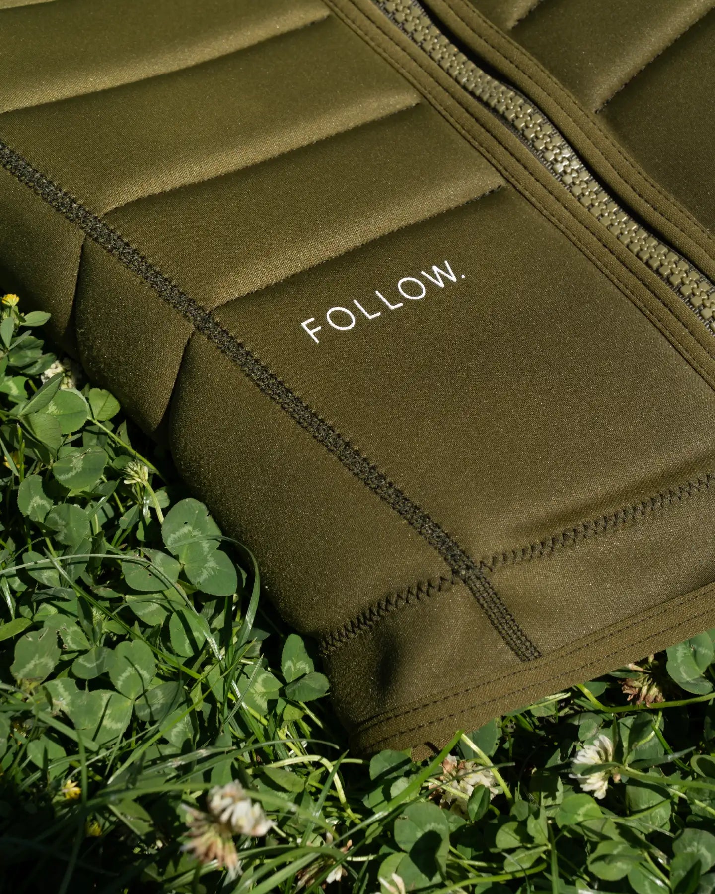 Follow Total Womens Impact Vest - Olive detail 7