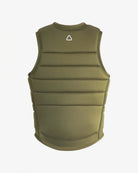 Follow Total Womens Impact Vest - Olive back