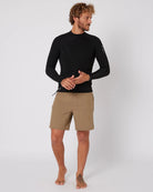 Follow P1 Ocena 2mm Wetty Top - Black 3