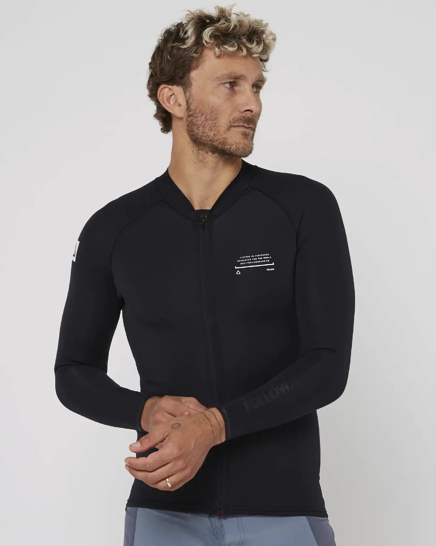 Follow FZ 1mm Wetty Top - Black