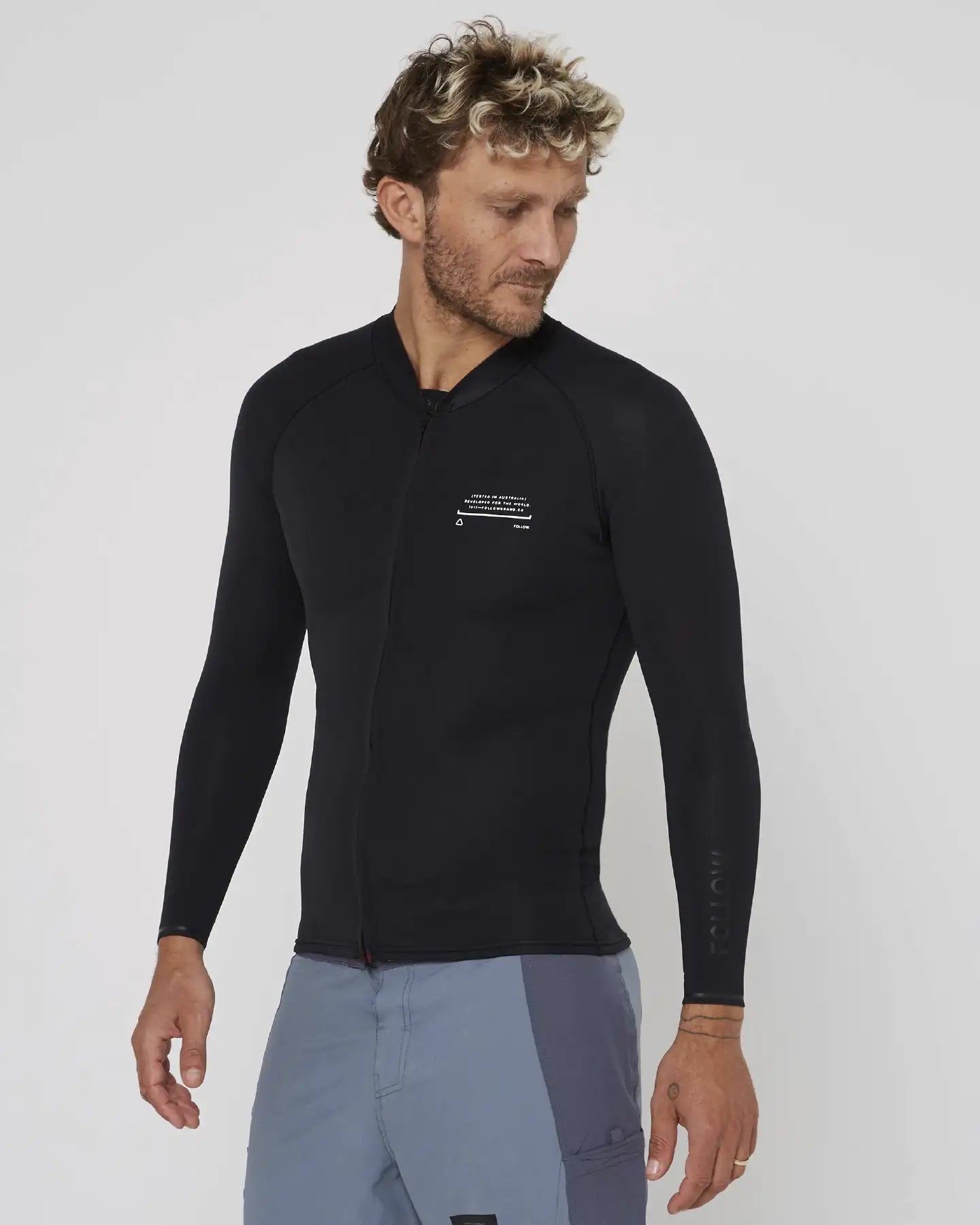 Follow FZ 1mm Wetty Top - Black 2