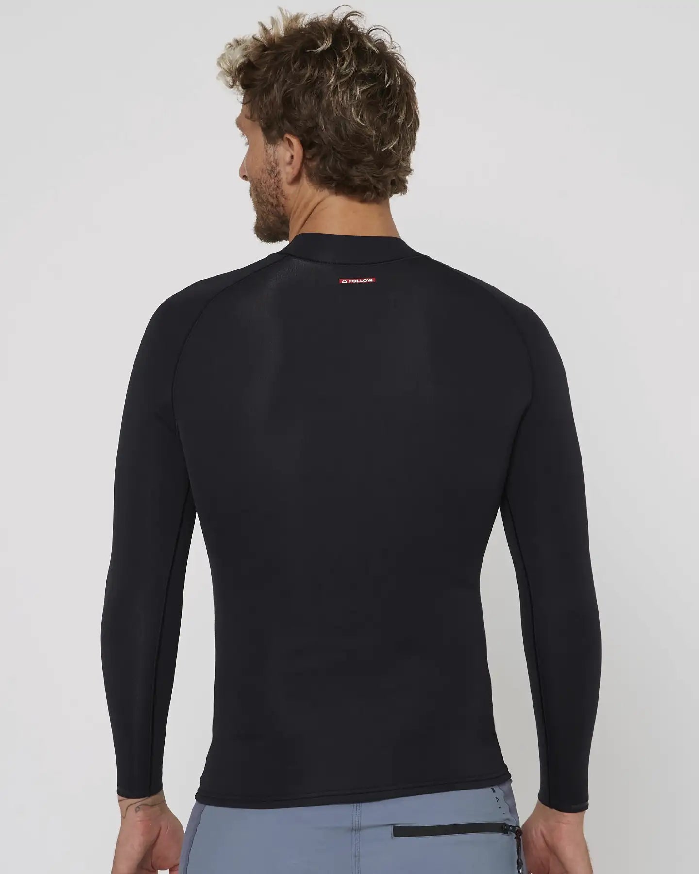 Follow FZ 1mm Wetty Top - Black Back