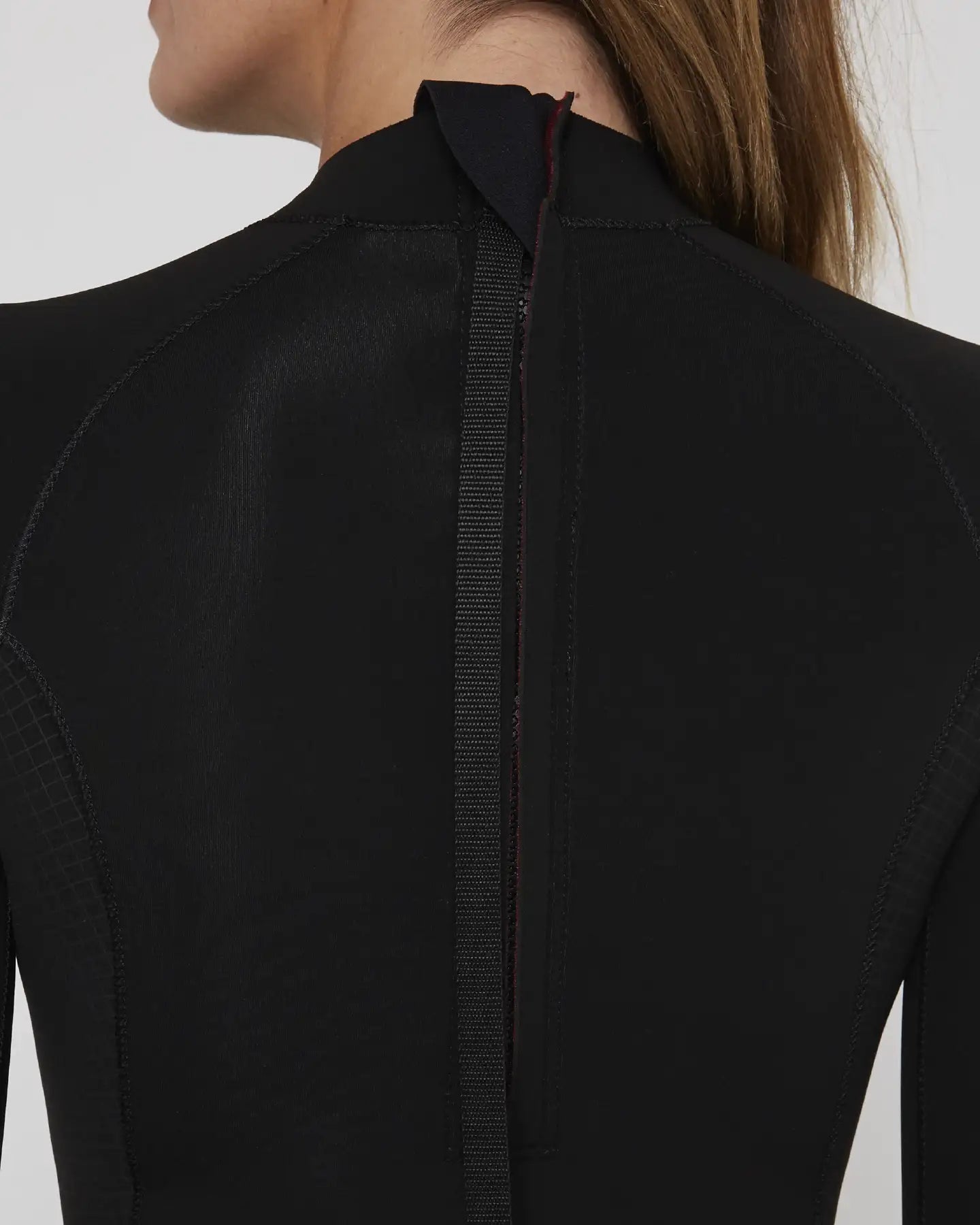 Follow P1 Womens 2/2mm L/S Springy - Black 1