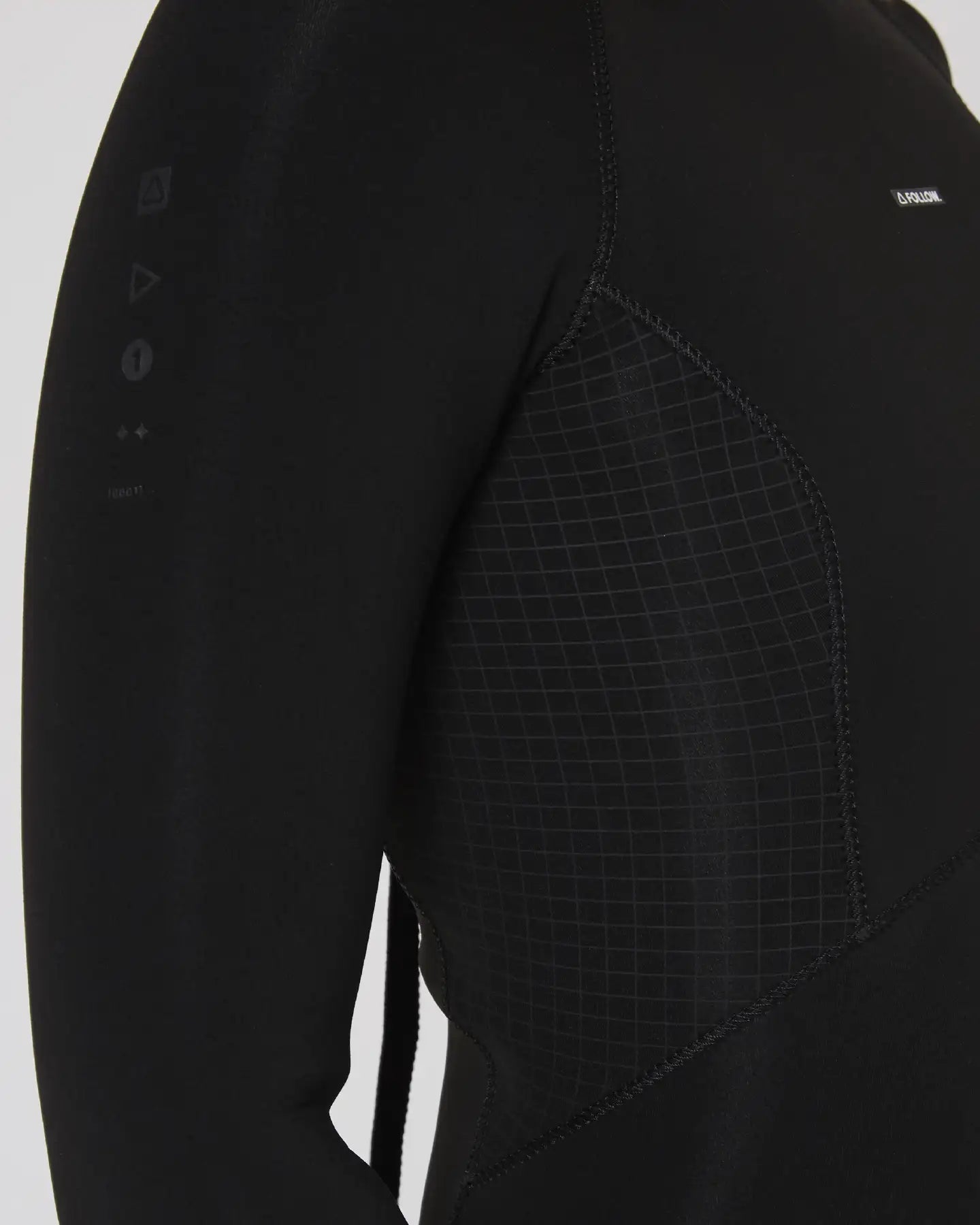 Follow P1 Womens 2/2mm L/S Springy - Black 9