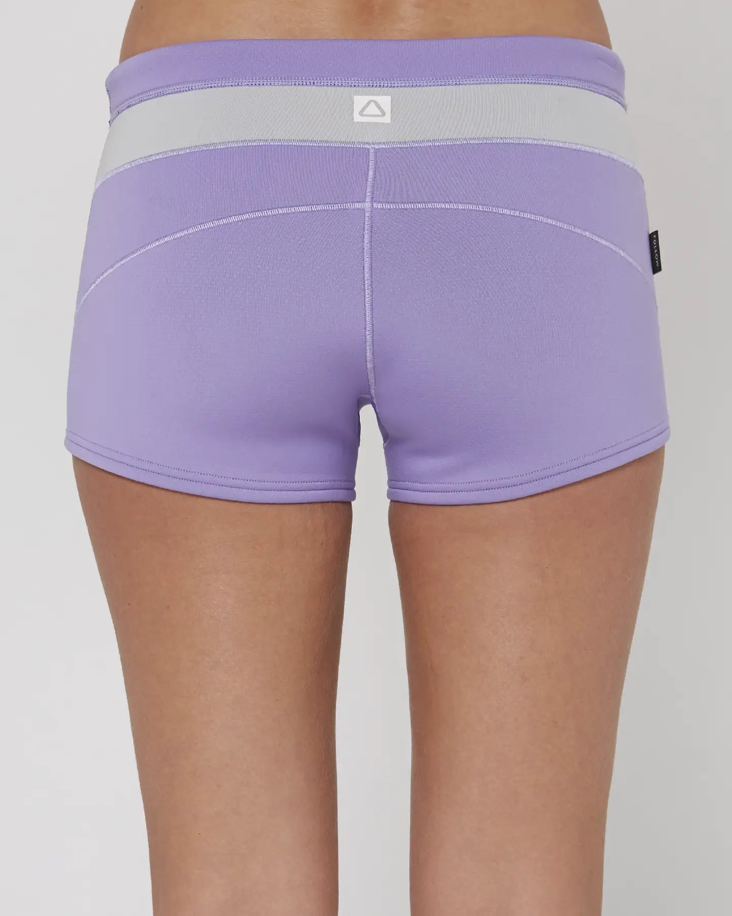 Follow Womens Wetsuit Shorts - Purple 3