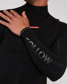 P1 Ocena 1mm L/S Springy - Black 7
