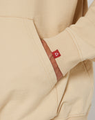 Follow Logo Hoody - Sand — men's wakeboard apparel, product image 7