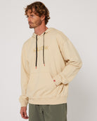 Follow Logo Hoody - Sand — men's wakeboard apparel, product image 2