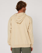 Follow Logo Hoody - Sand — men's wakeboard apparel, product image 3