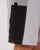 Follow Global Tech Boardie - Light Grey — men's wakeboard boardshorts, product image 10