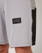 Follow Global Tech Boardie - Light Grey — men's wakeboard boardshorts, product image 5