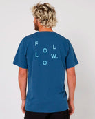 Follow LOL Tee - Slate Back