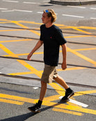Follow Tech Pocket Tee - Black 3