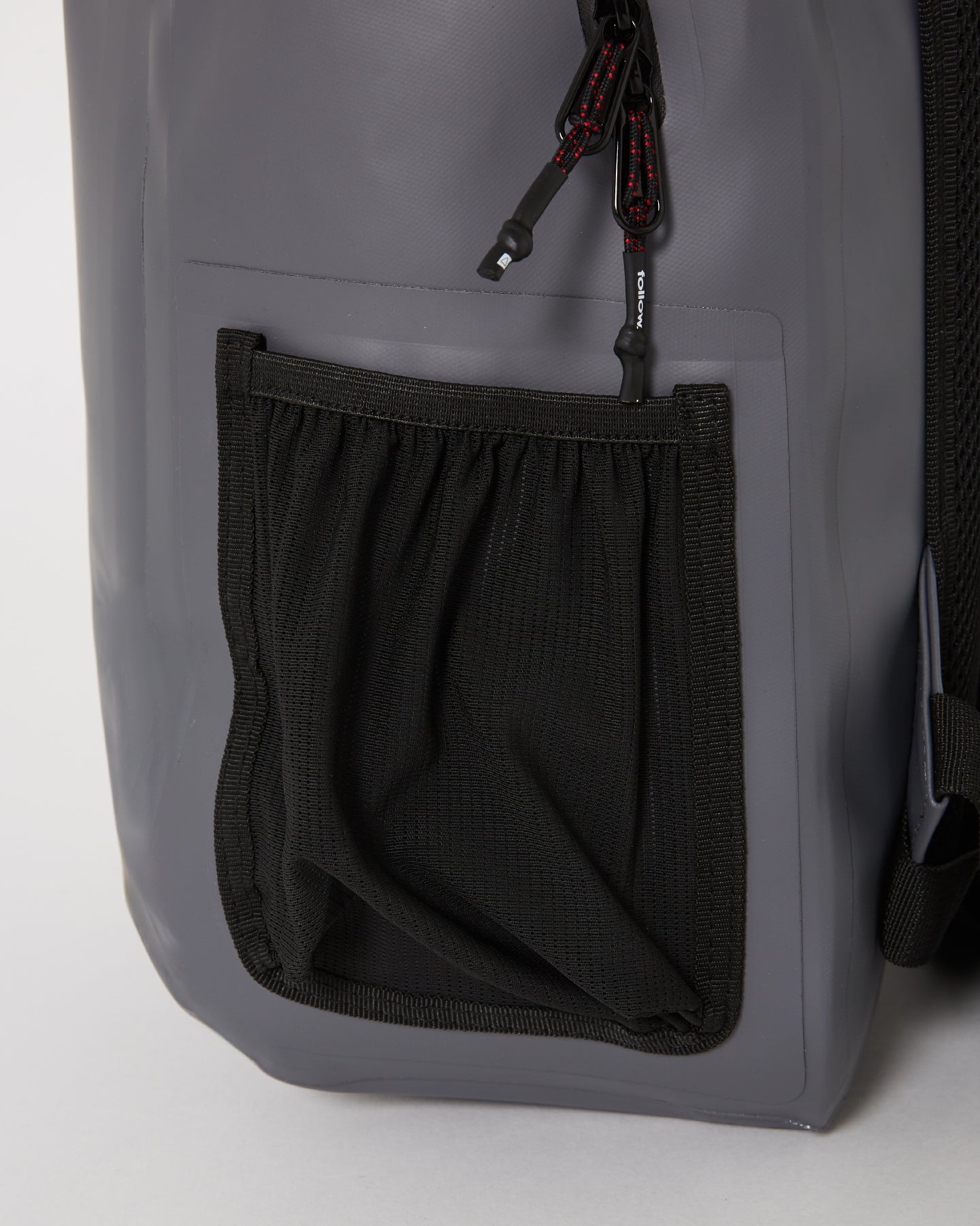 Follow Life Backpack - Charcoal 5
