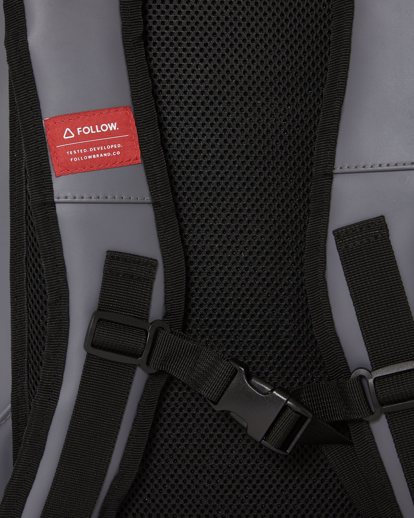 Follow Life Backpack - Charcoal 6