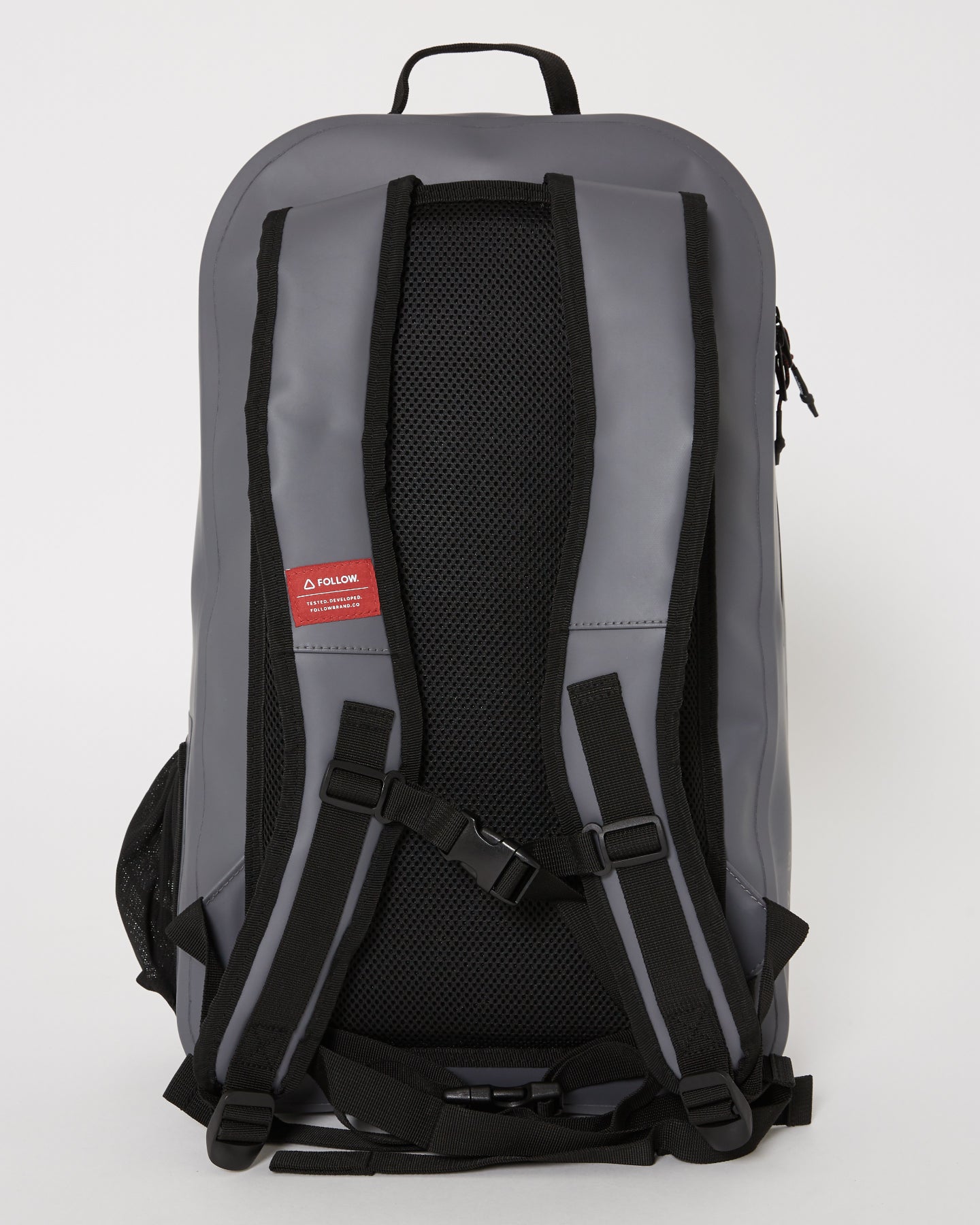 Follow Life Backpack - Charcoal 4