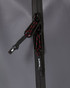 Follow Life Backpack - Charcoal — wakeboard gear bag, back view