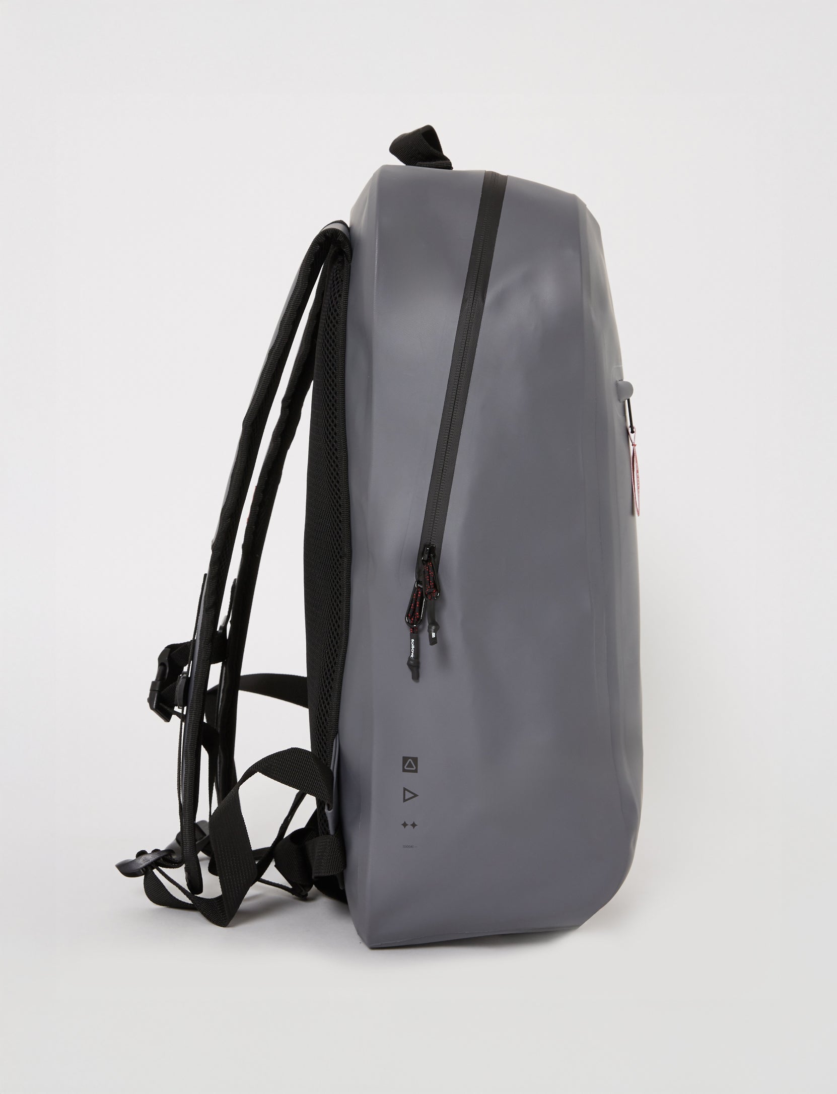 Follow Life Backpack - Charcoal 2