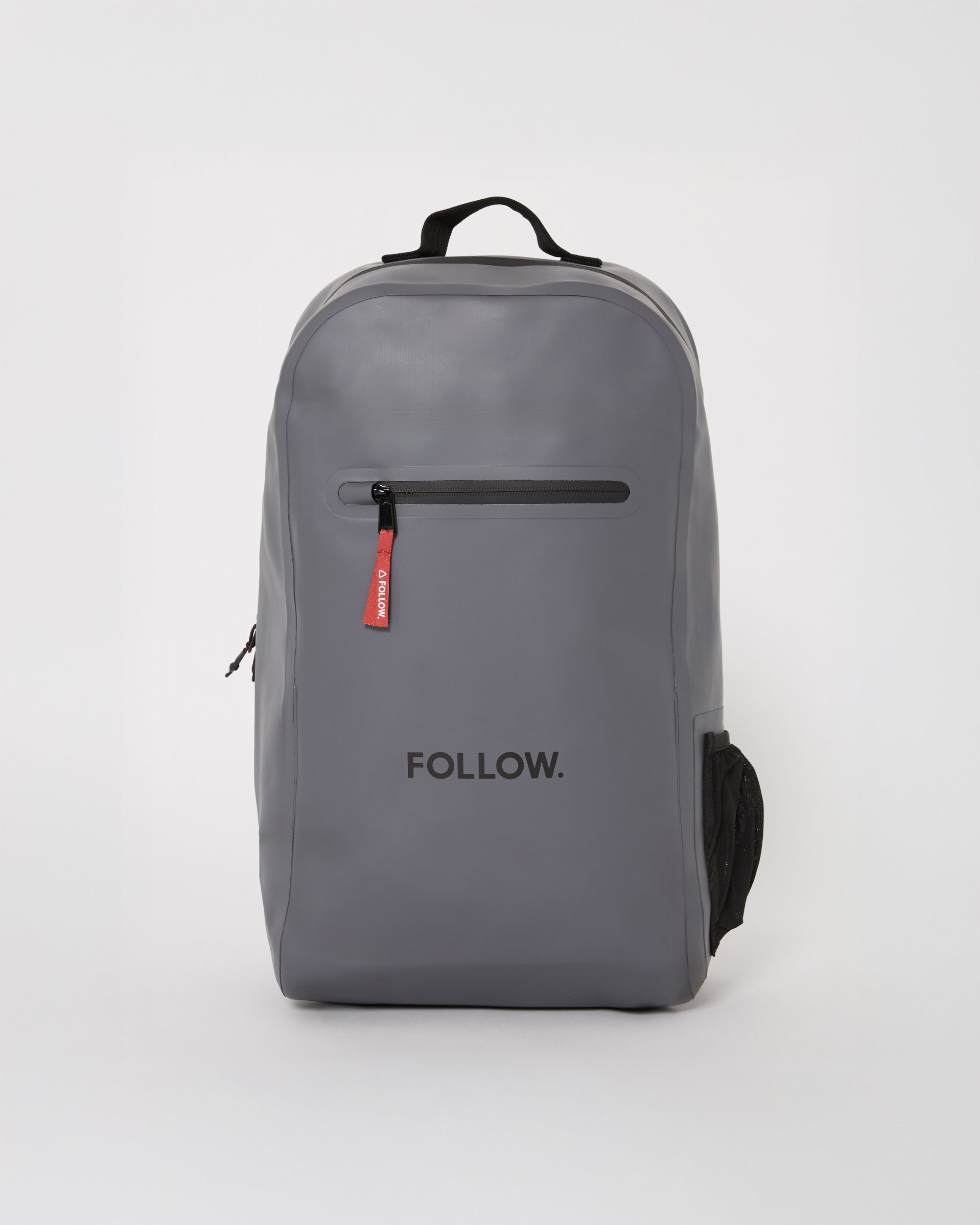 Follow Life Backpack - Charcoal 1