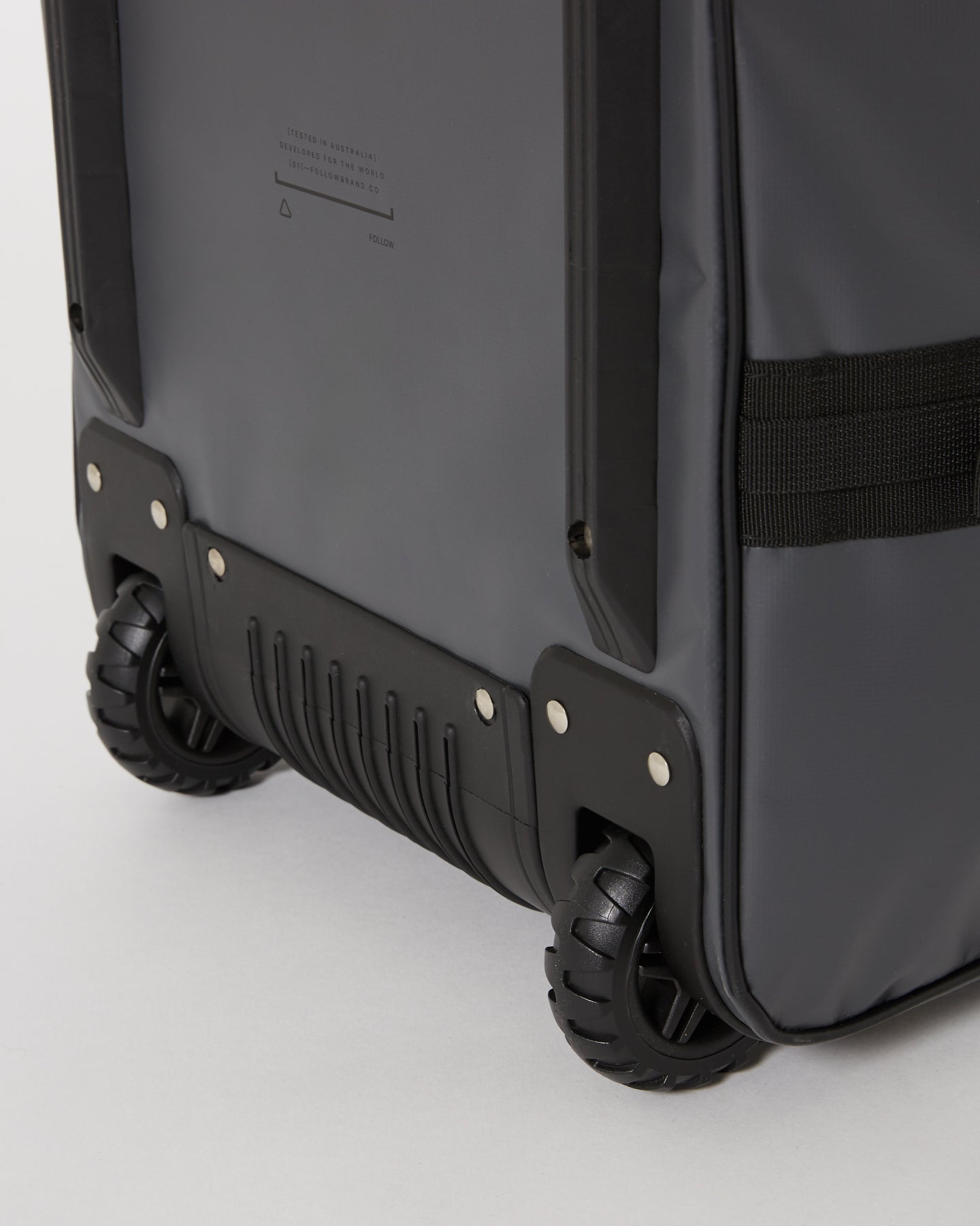 Follow Life Gear Bag - Charcoal 7