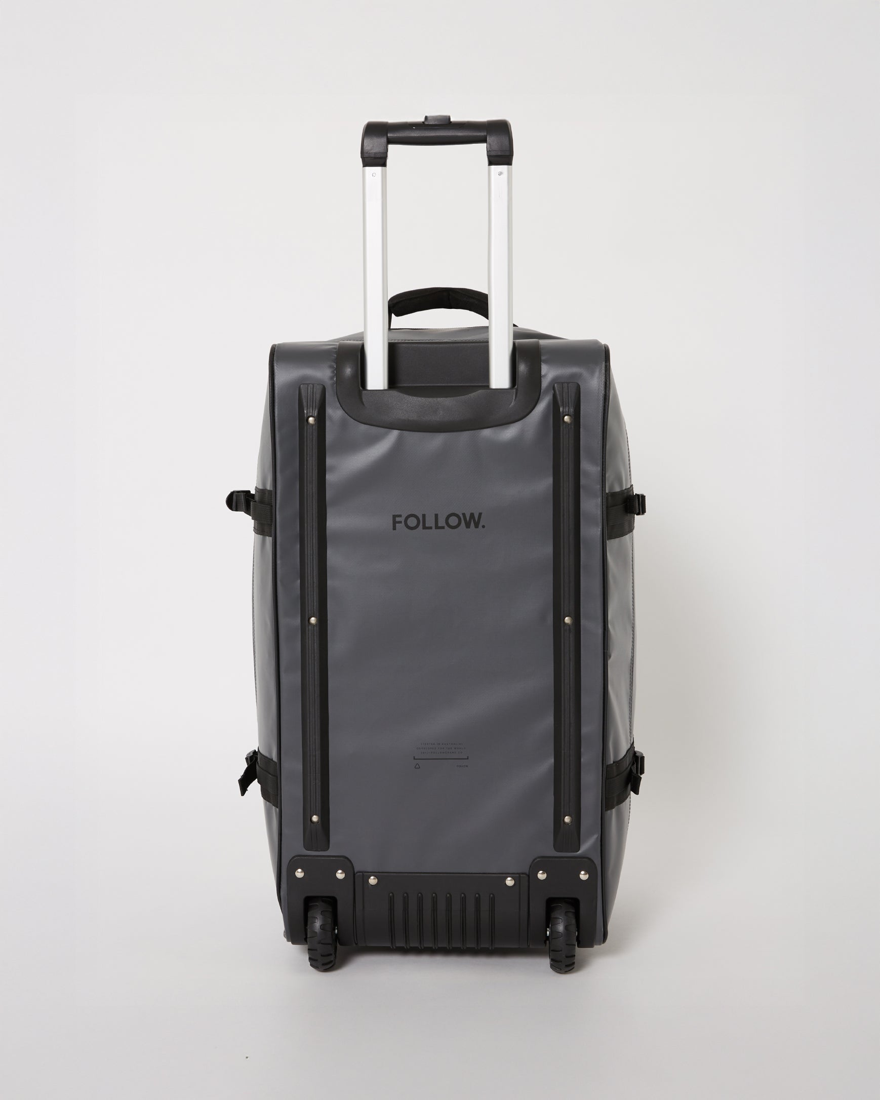 Follow Life Gear Bag - Charcoal 2