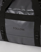 Follow Life Gear Bag - Charcoal — wakeboard gear bag, product image 9