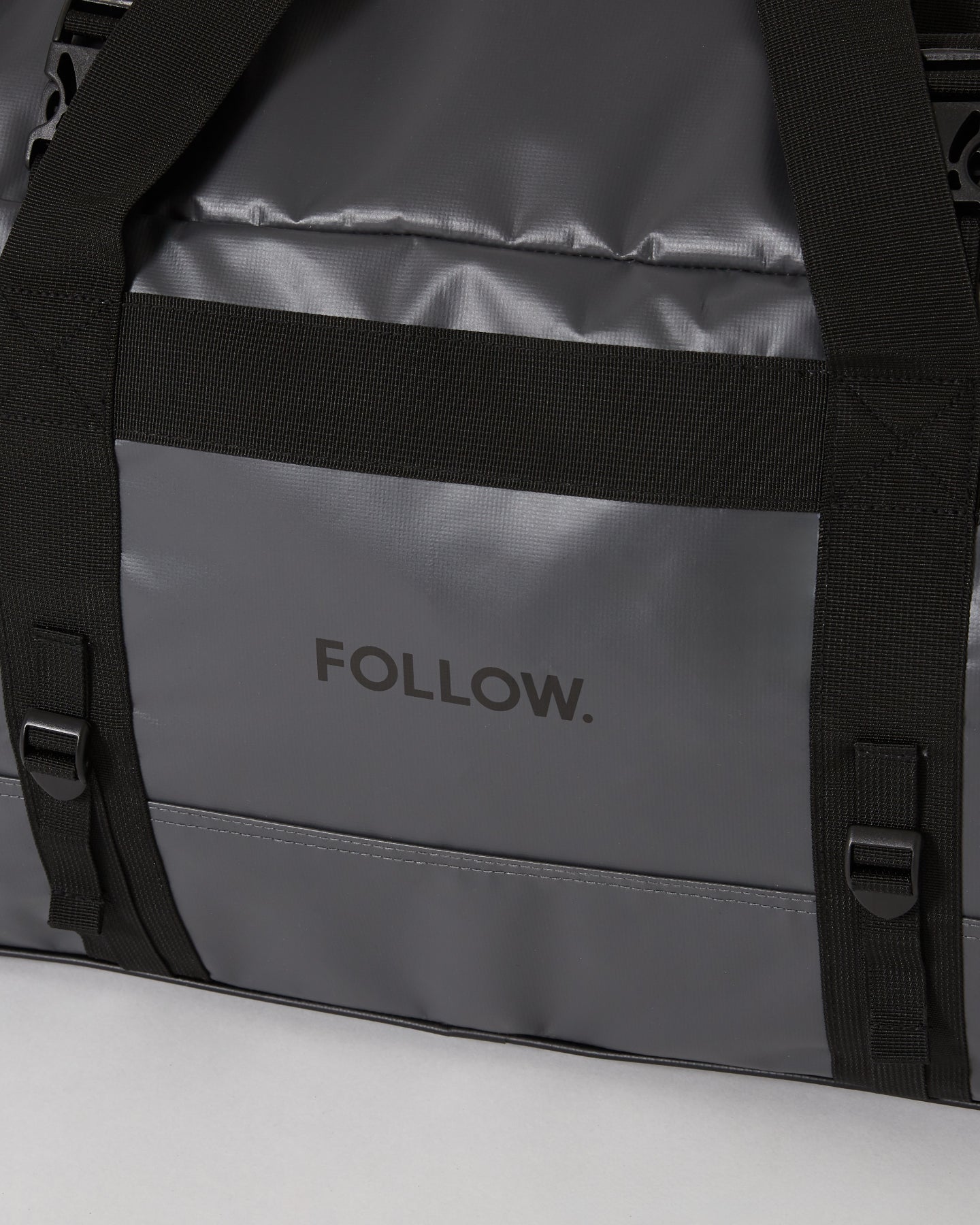 Follow Life Gear Bag - Charcoal 9